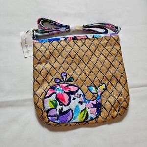 Vera Bradley Beach Crossbody Bag - Nautical Charm"